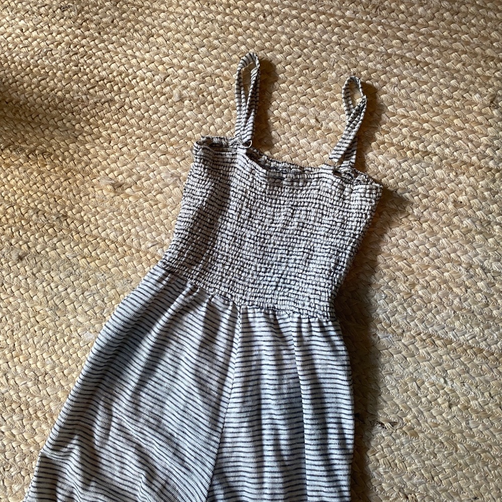 Striped Smocked Old Navy Jumpsuit
